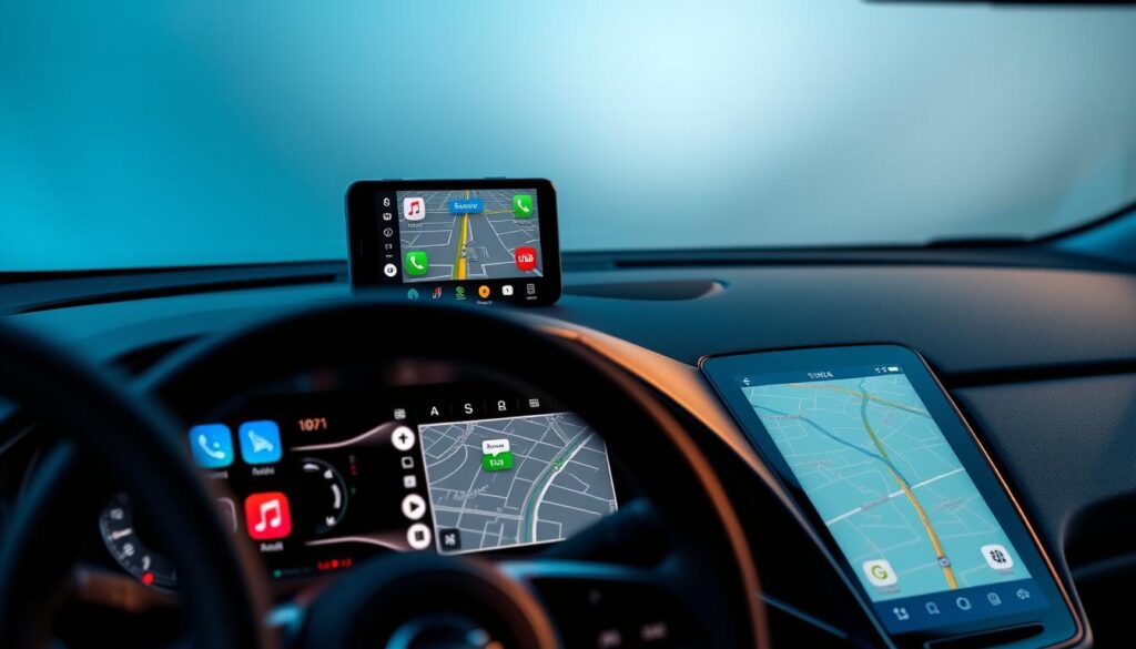 CarPlay navigation applications