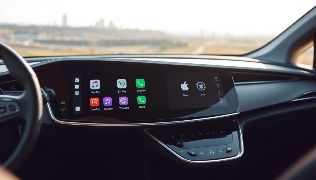 CarPlay services de streaming