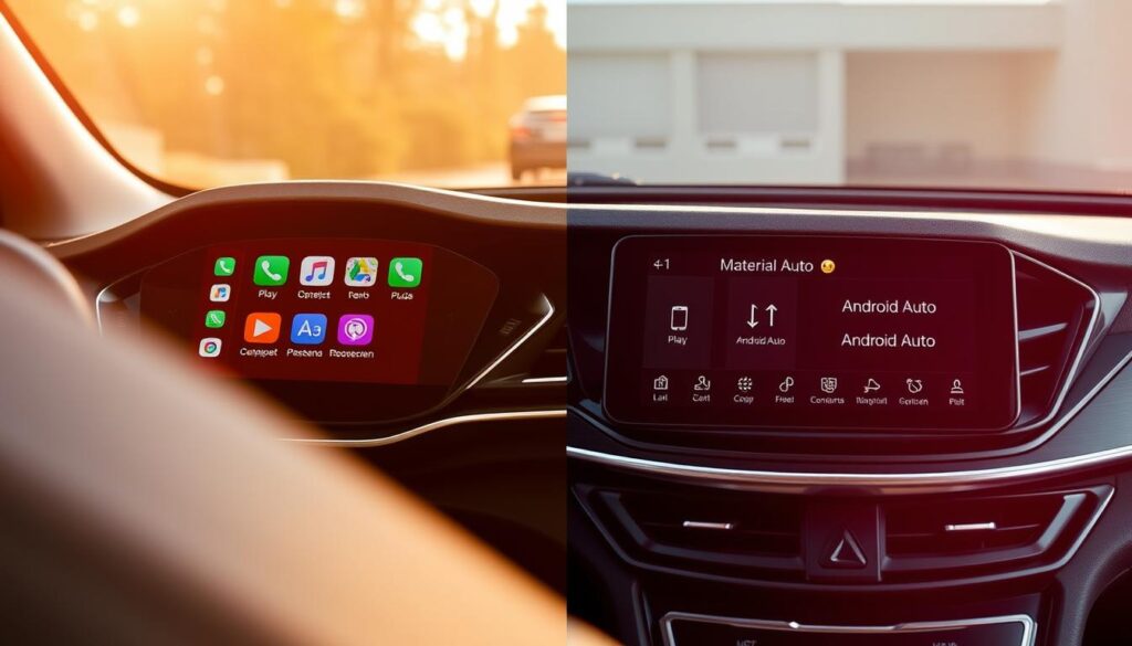 CarPlay vs Android Auto