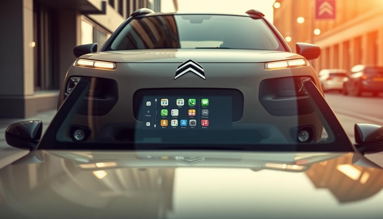 Carplay Citroën C4 Cactus