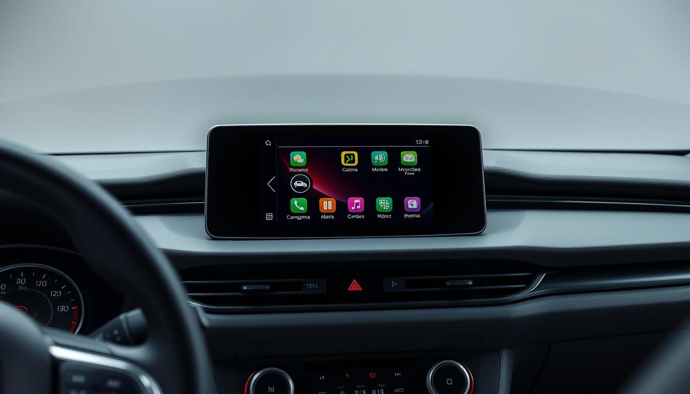 Carplay Fiat Cronos