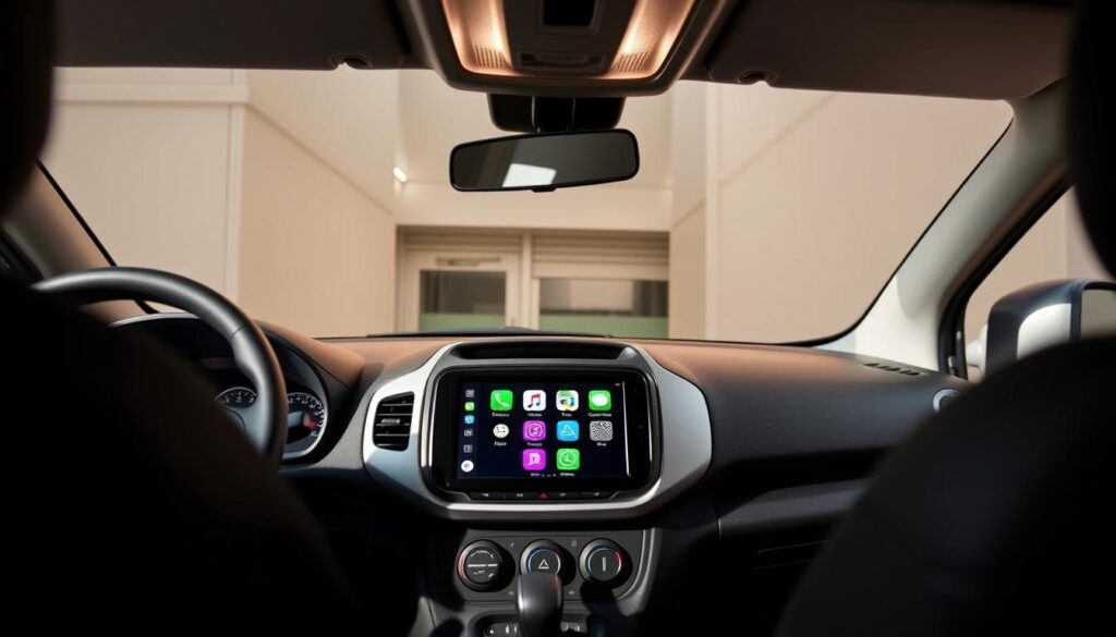 Carplay Fiat Doblo Cargo applications