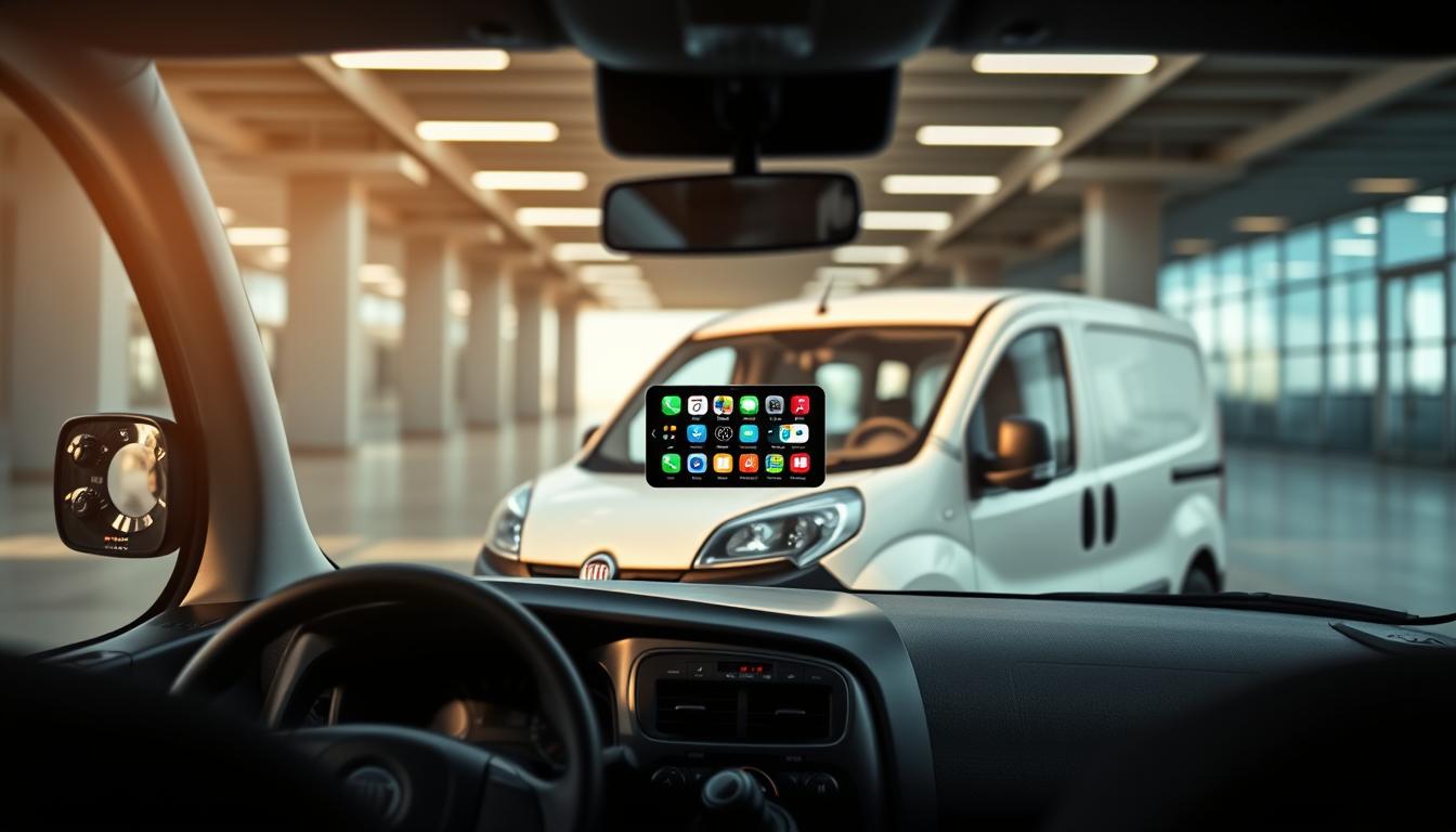 Carplay Fiat Doblo Cargo