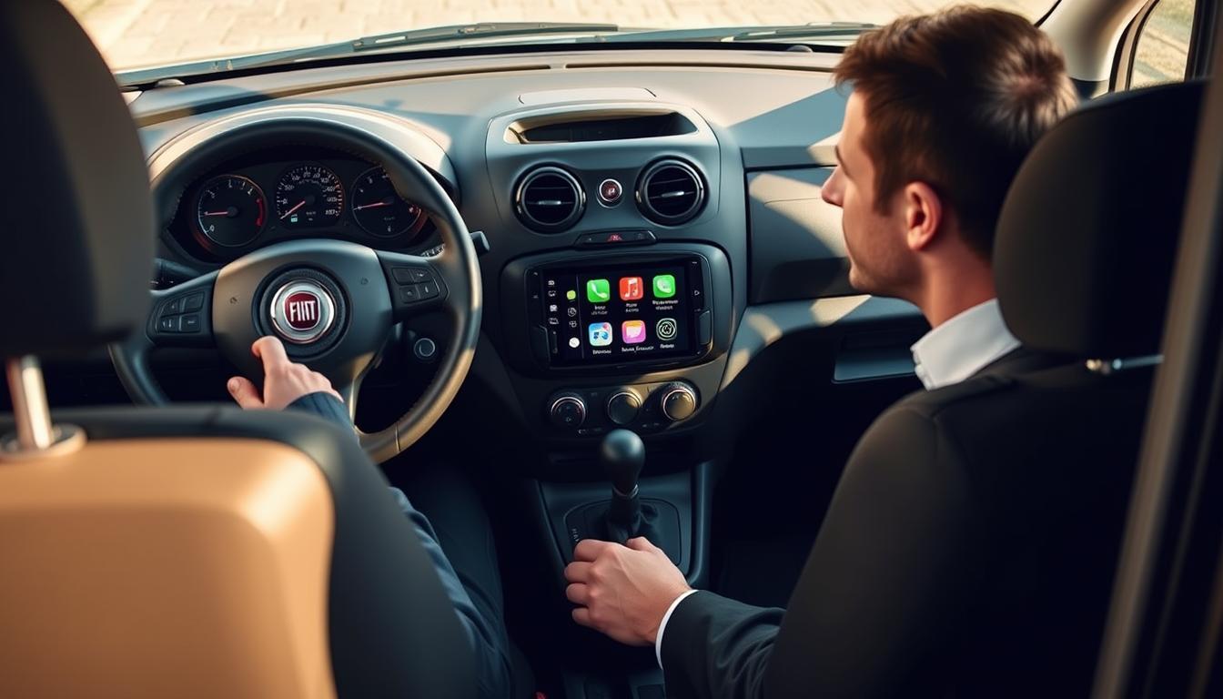 Carplay Fiat Doblo