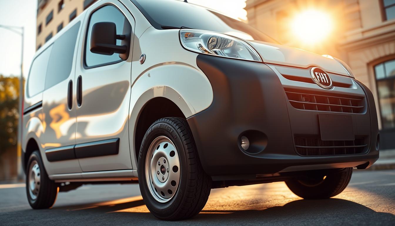 Carplay Fiat Fiorino Cargo