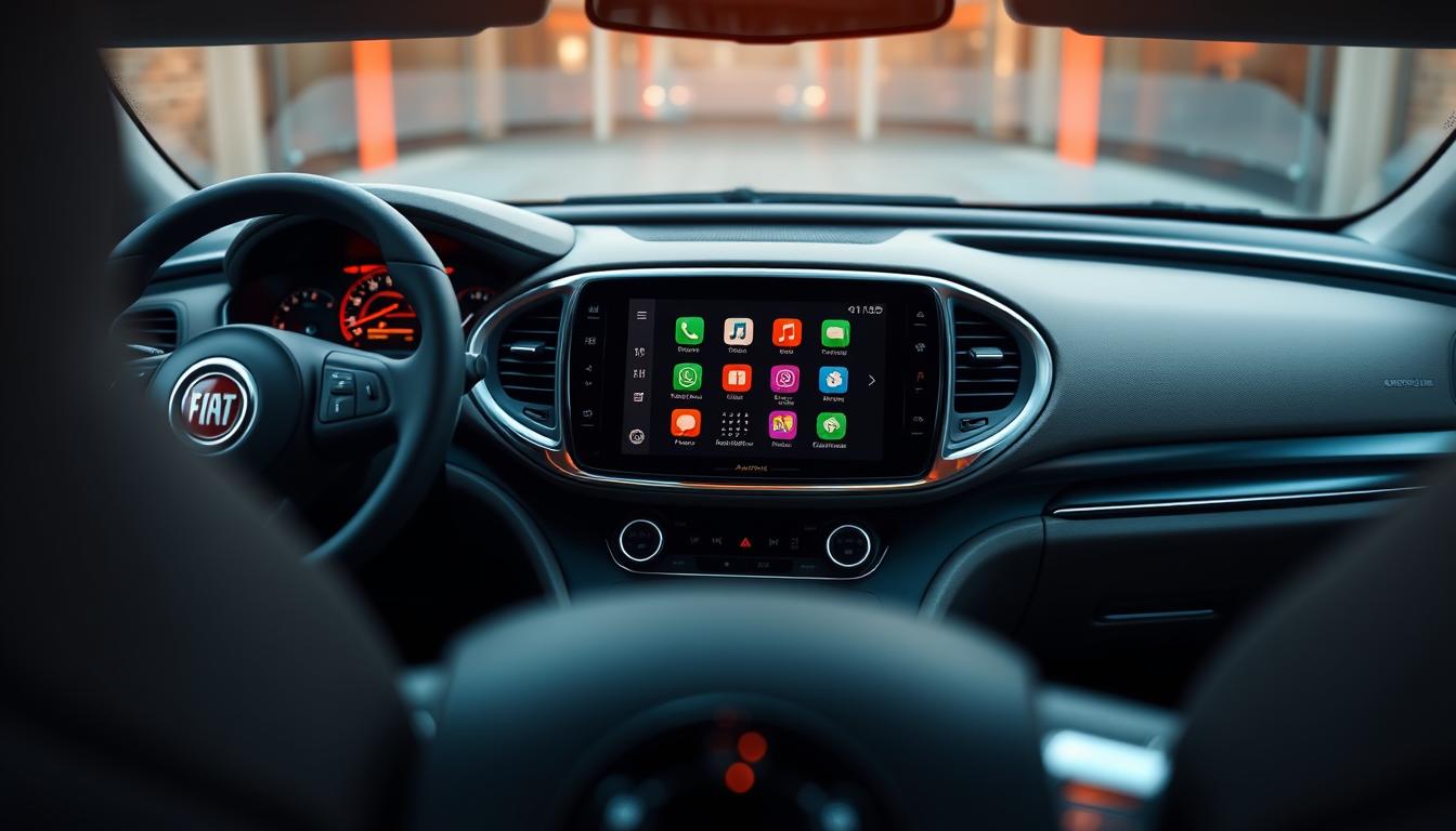 Carplay Fiat Freemont
