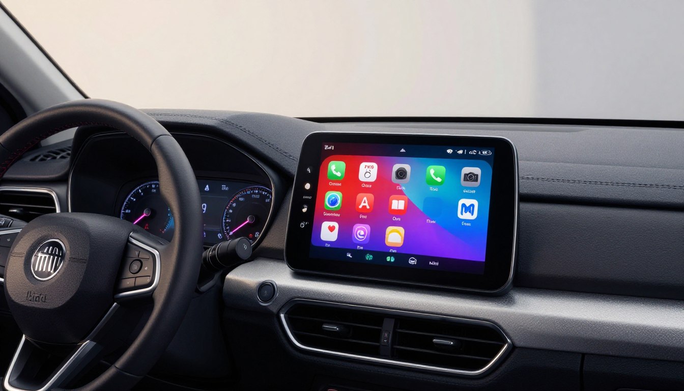 Carplay Fiat Linea