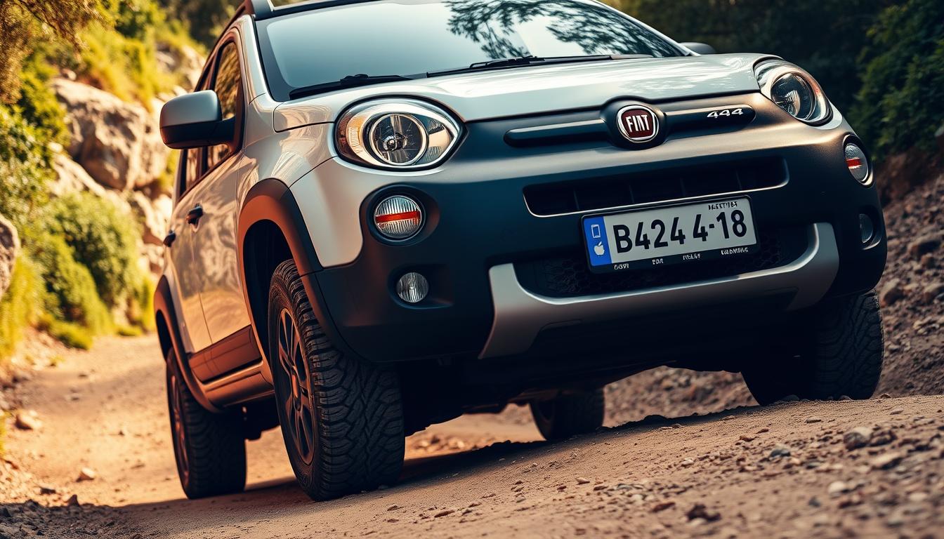 Carplay Fiat Panda 4x4