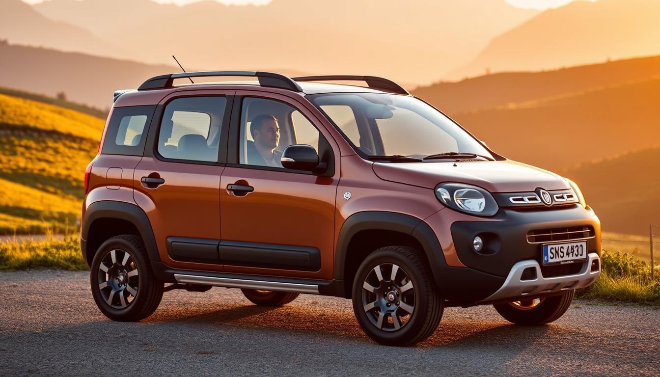 Carplay Fiat Panda Cross