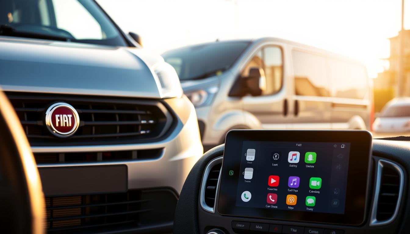 Carplay Fiat Talento