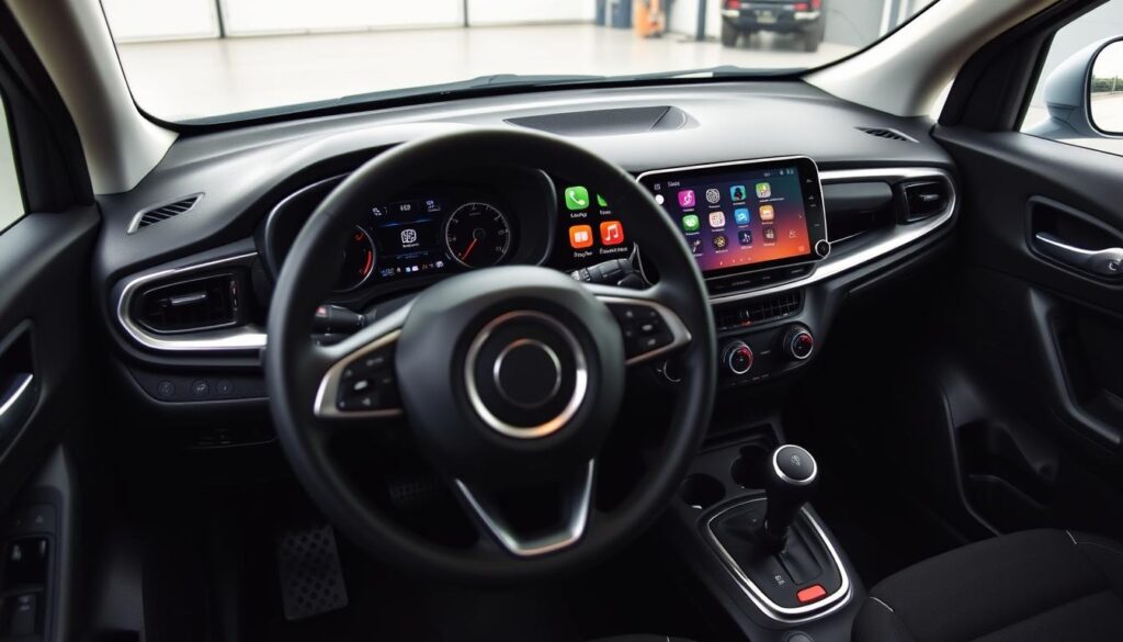 Carplay Fiat Toro mise à jour