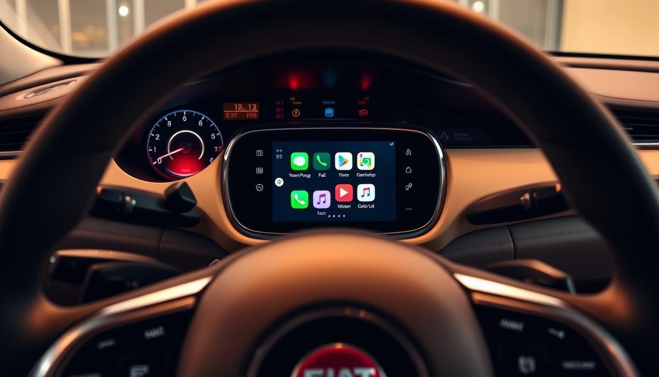 Carplay Fiat Ulysse