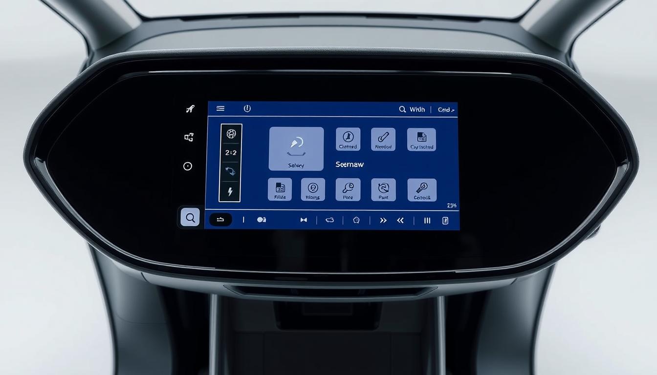 Carplay Geely Geometry A