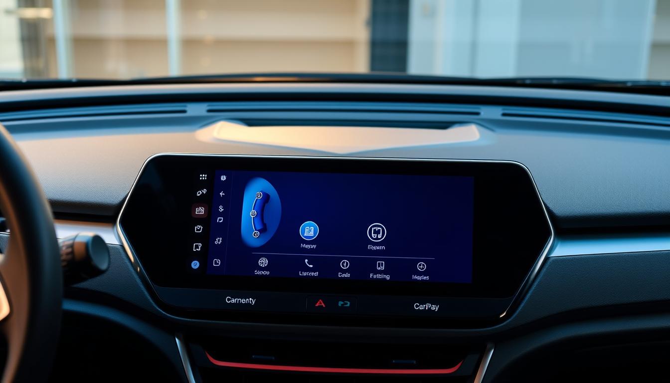 Carplay Geely Geometry C