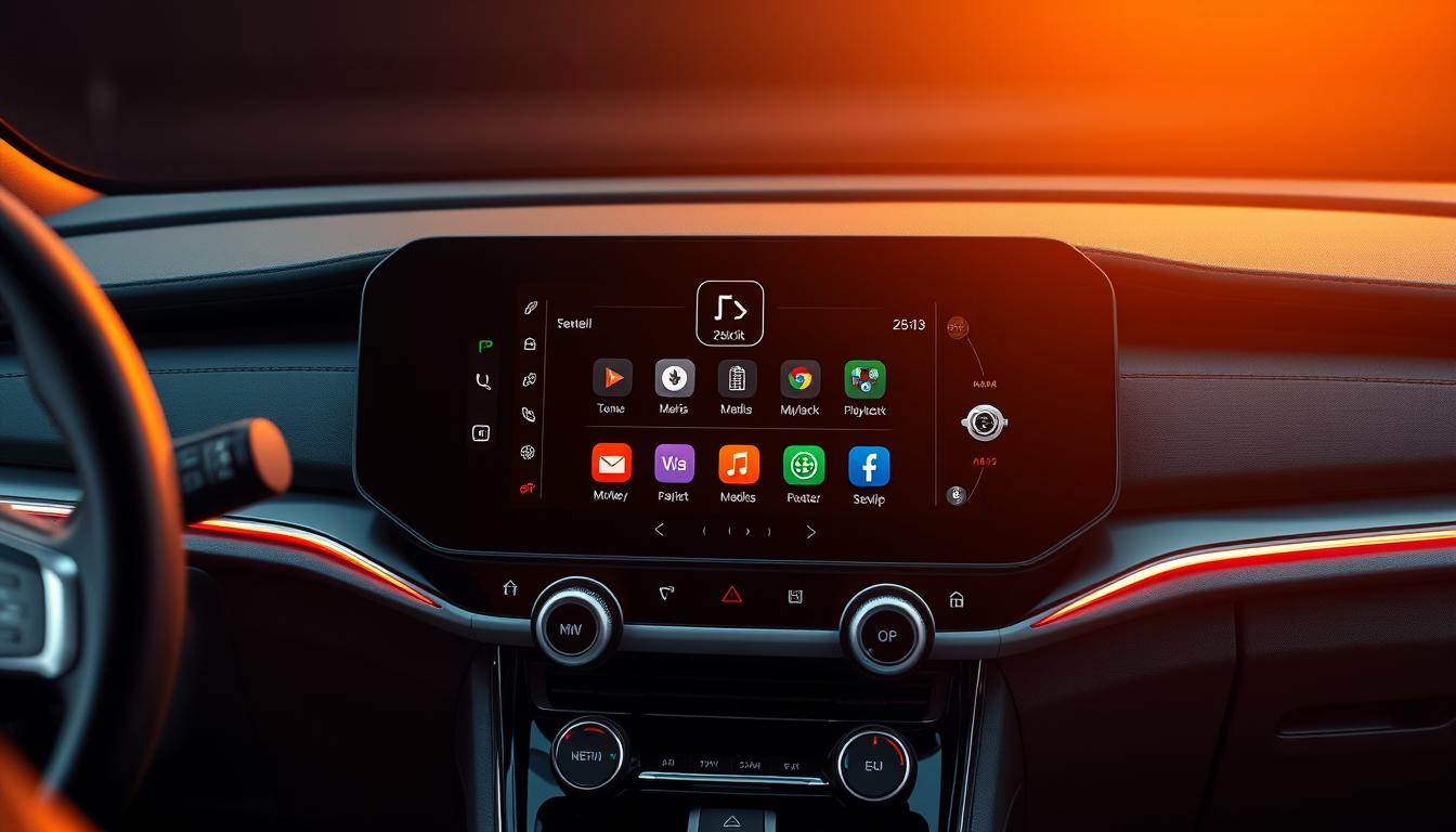 Carplay Geely Haoqing