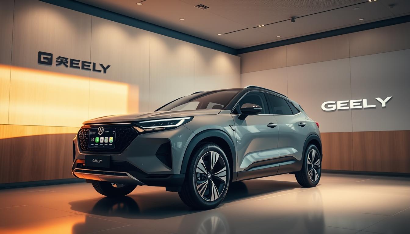 Carplay Geely Lynk & Co 02