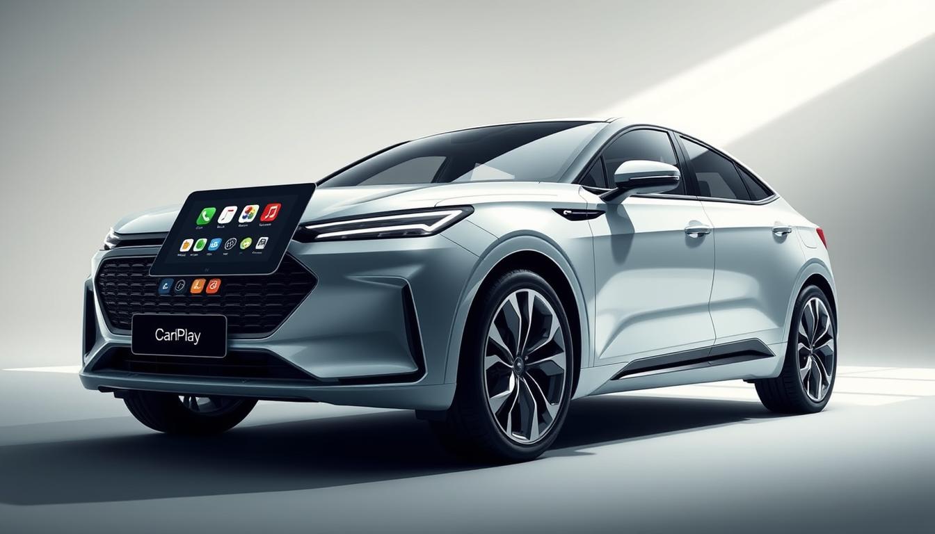 Carplay Geely Vision