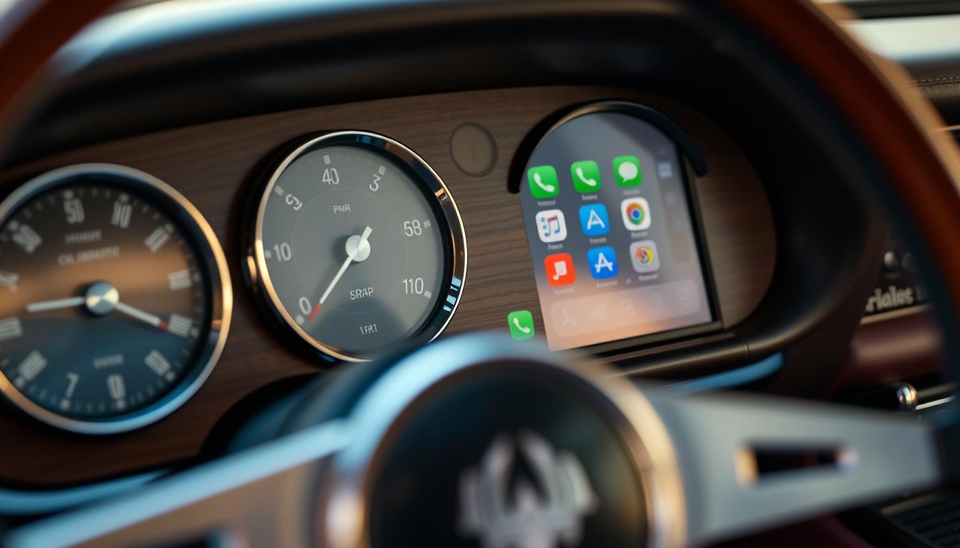 Carplay Maserati 3500 GT