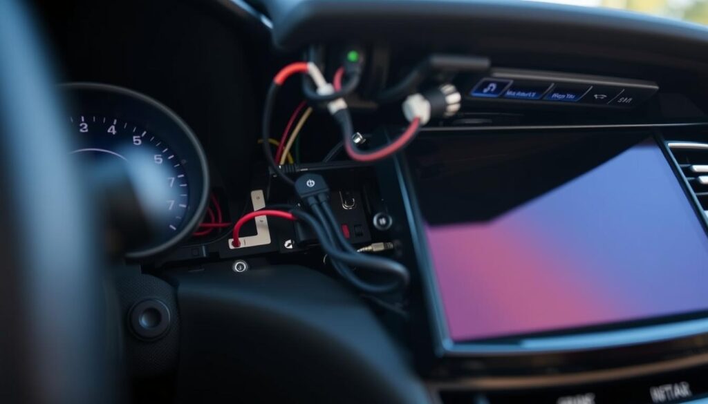 Carplay Maserati Biturbo installation