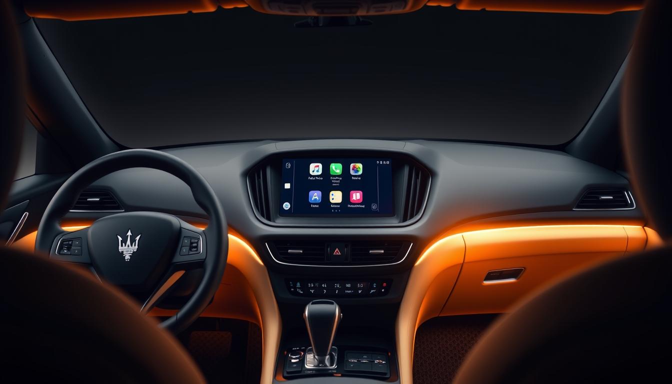 Carplay Maserati Biturbo