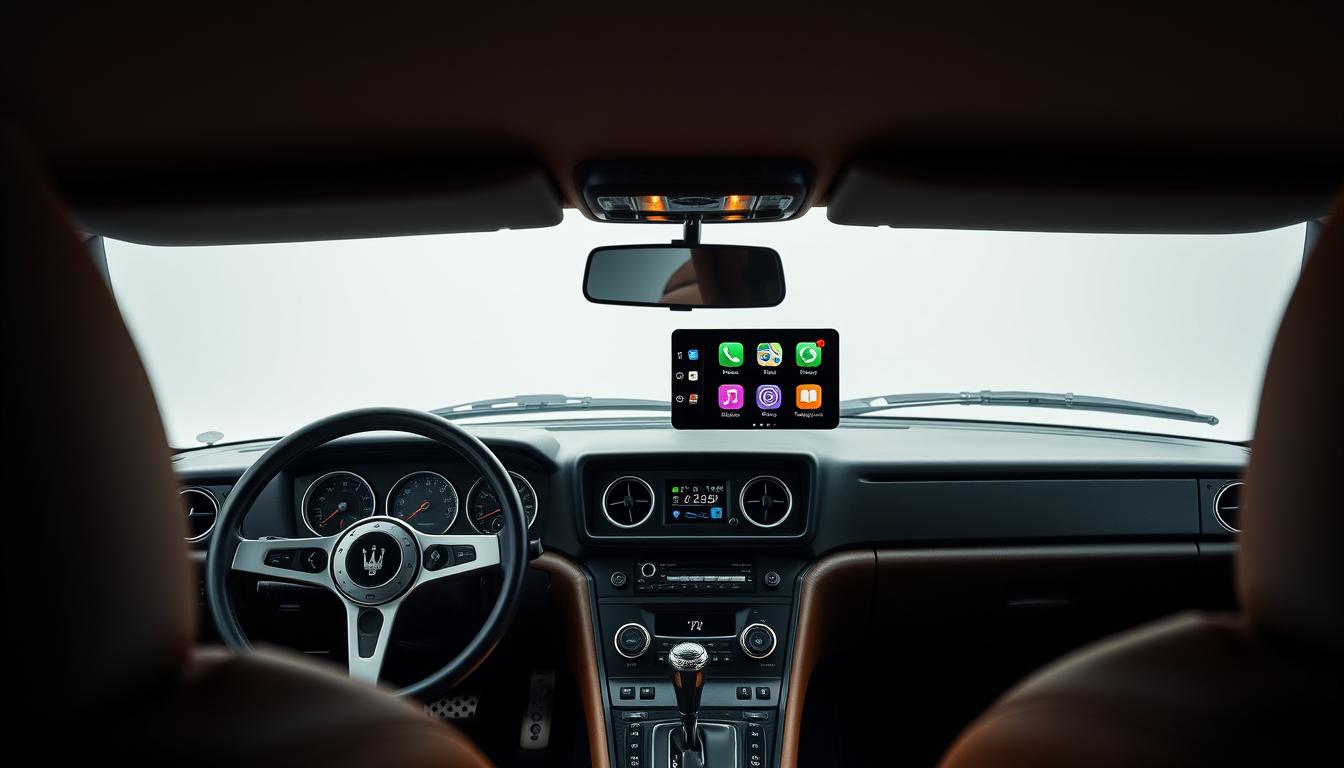 Carplay Maserati Bora