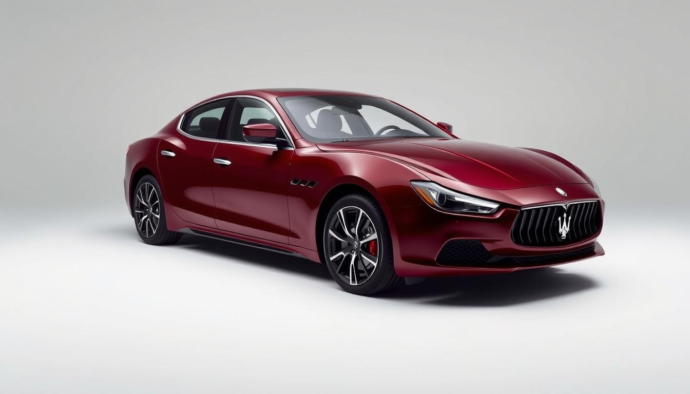 Carplay Maserati Ghibli