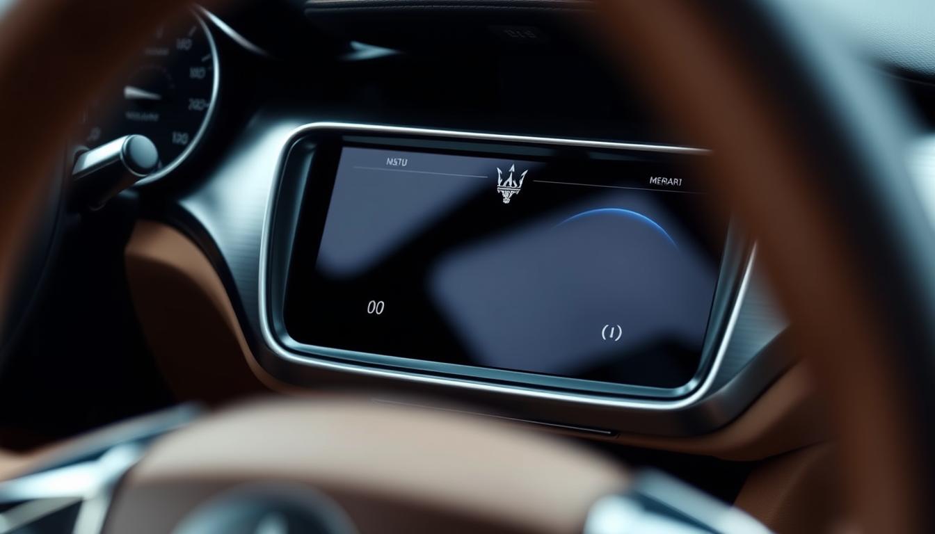 Carplay Maserati Merak