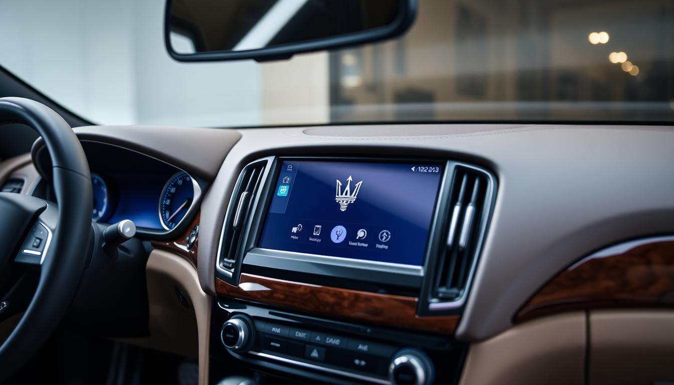 Carplay Maserati Quattroporte
