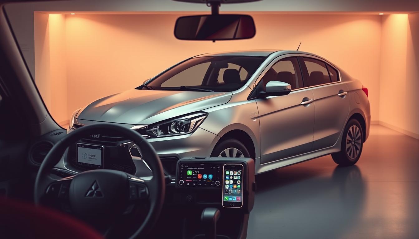 Carplay Mitsubishi Colt