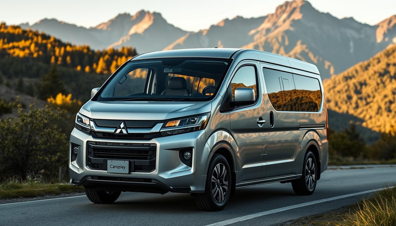 Carplay Mitsubishi Delica