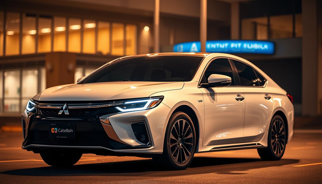 Carplay Mitsubishi Diamante