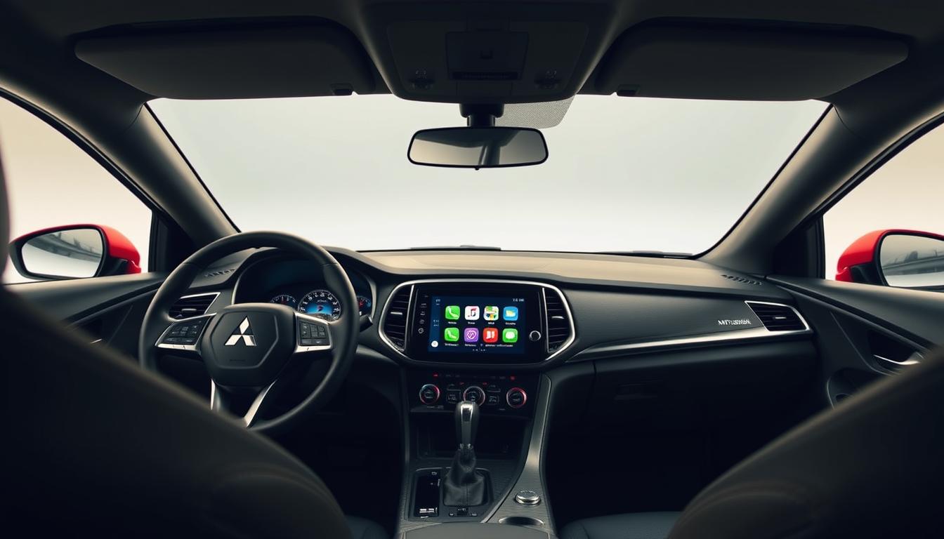 Carplay Mitsubishi Eclipse