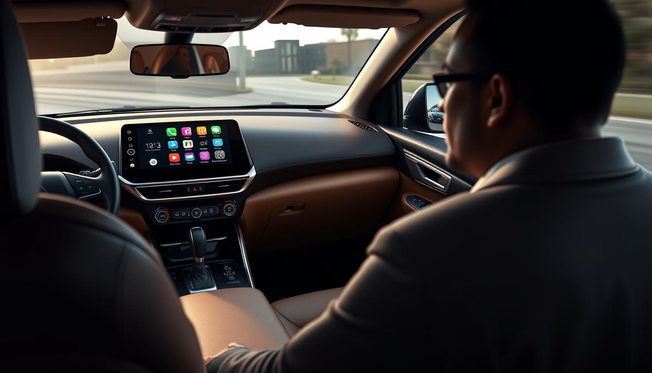 Carplay Mitsubishi Endeavor