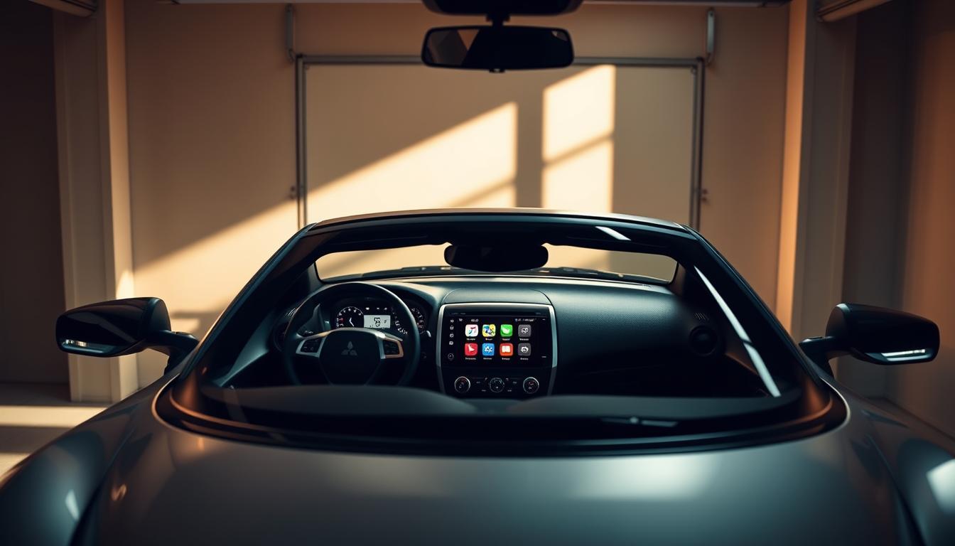 Carplay Mitsubishi FTO