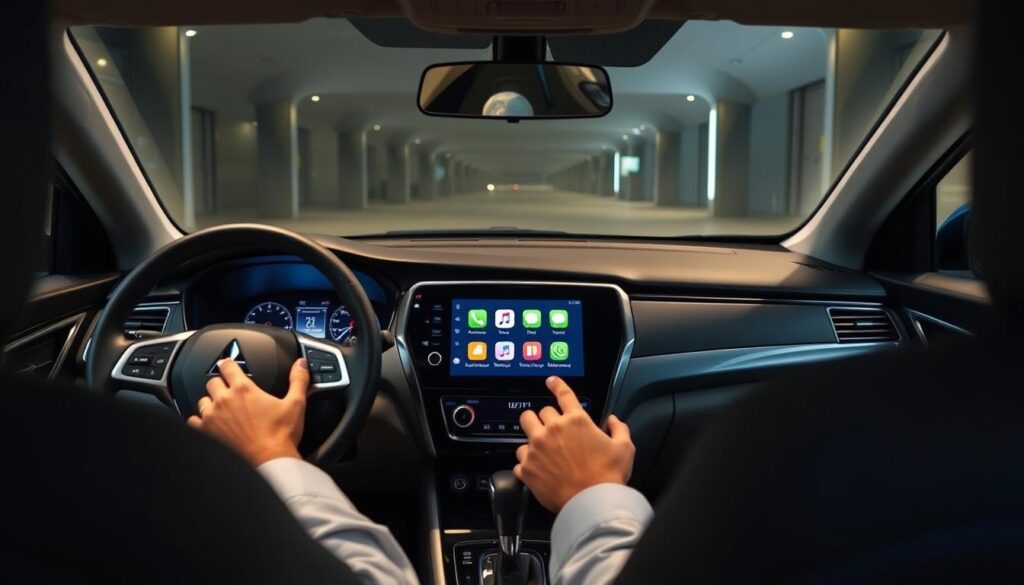 Carplay Mitsubishi Galant