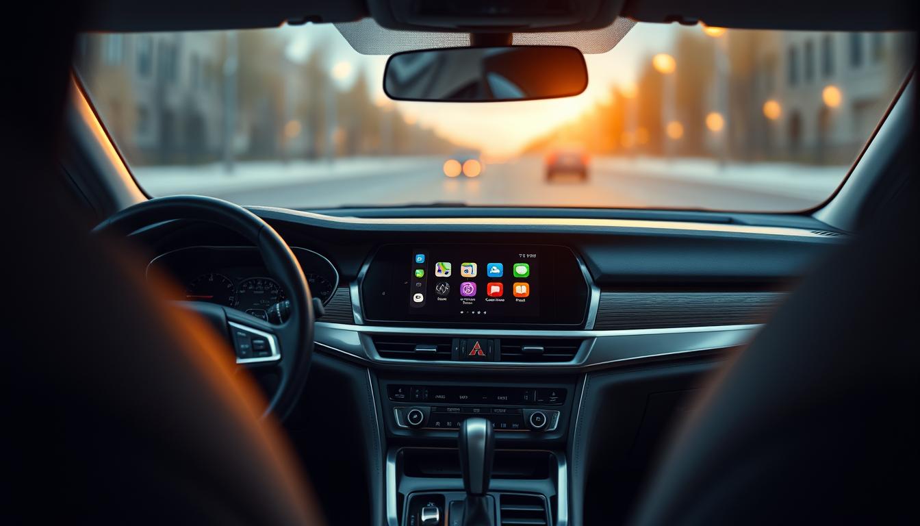 Carplay Mitsubishi Galant