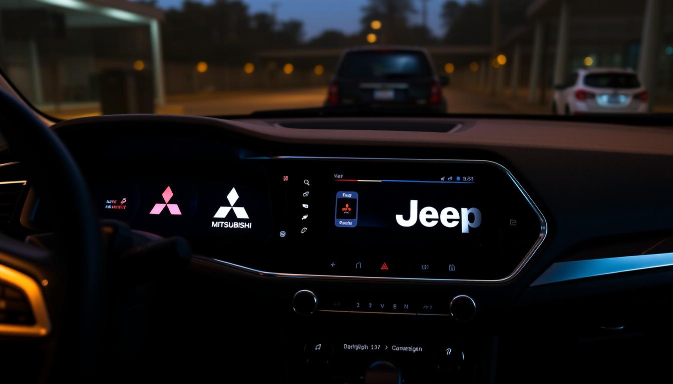 Carplay Mitsubishi Jeep