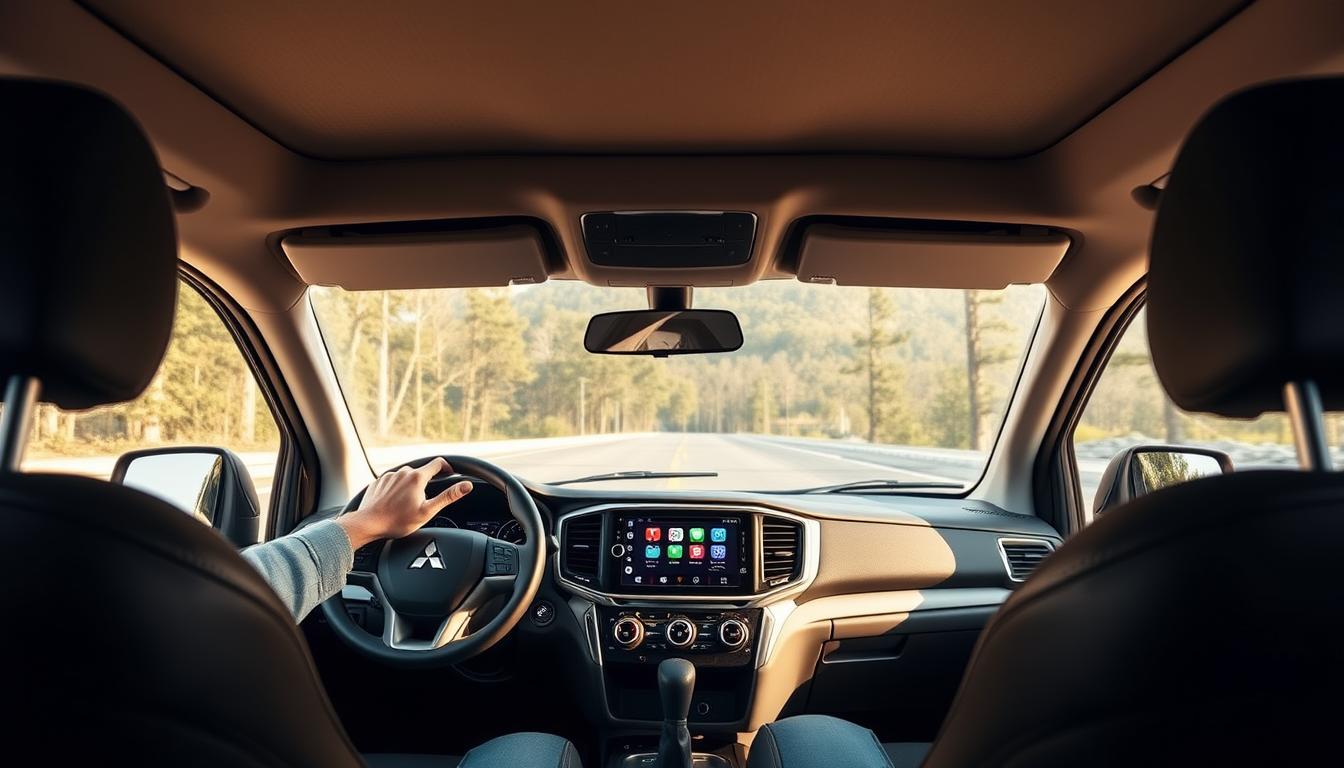 Carplay Mitsubishi L400