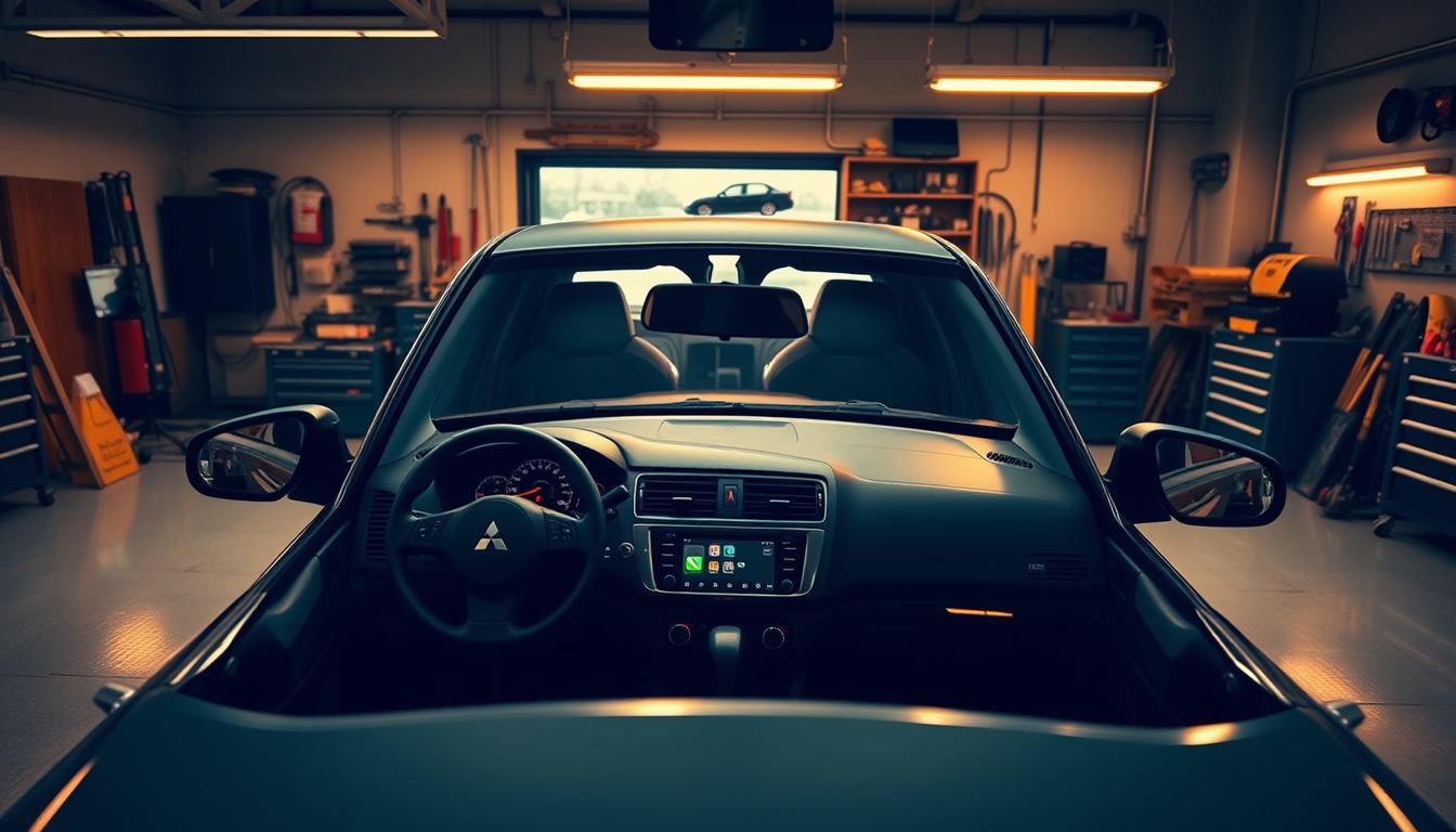 Carplay Mitsubishi Lancer