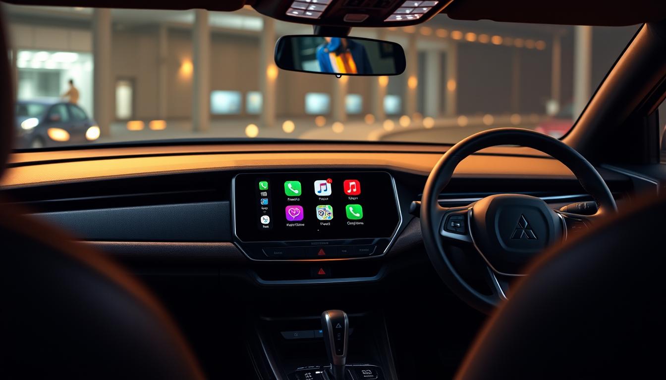 Carplay Mitsubishi Magna