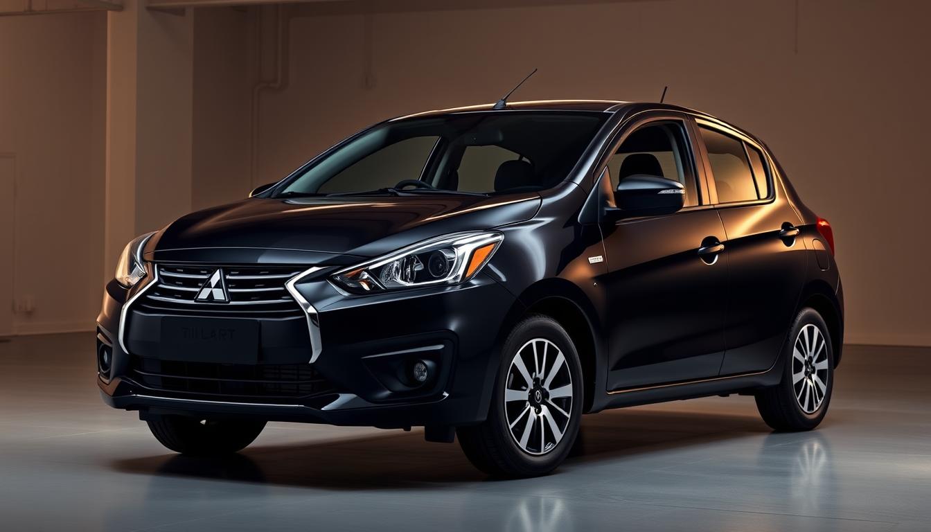 Carplay Mitsubishi Mirage