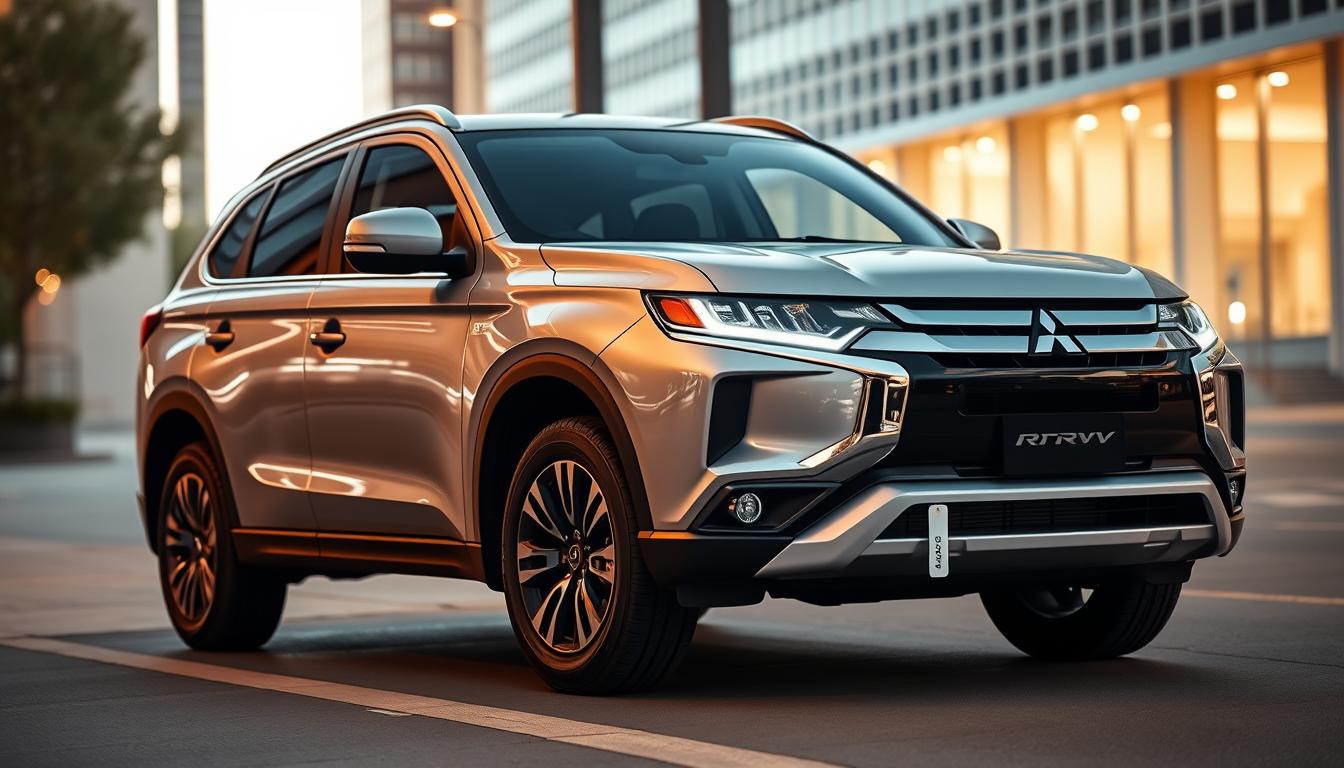 Carplay Mitsubishi RVR