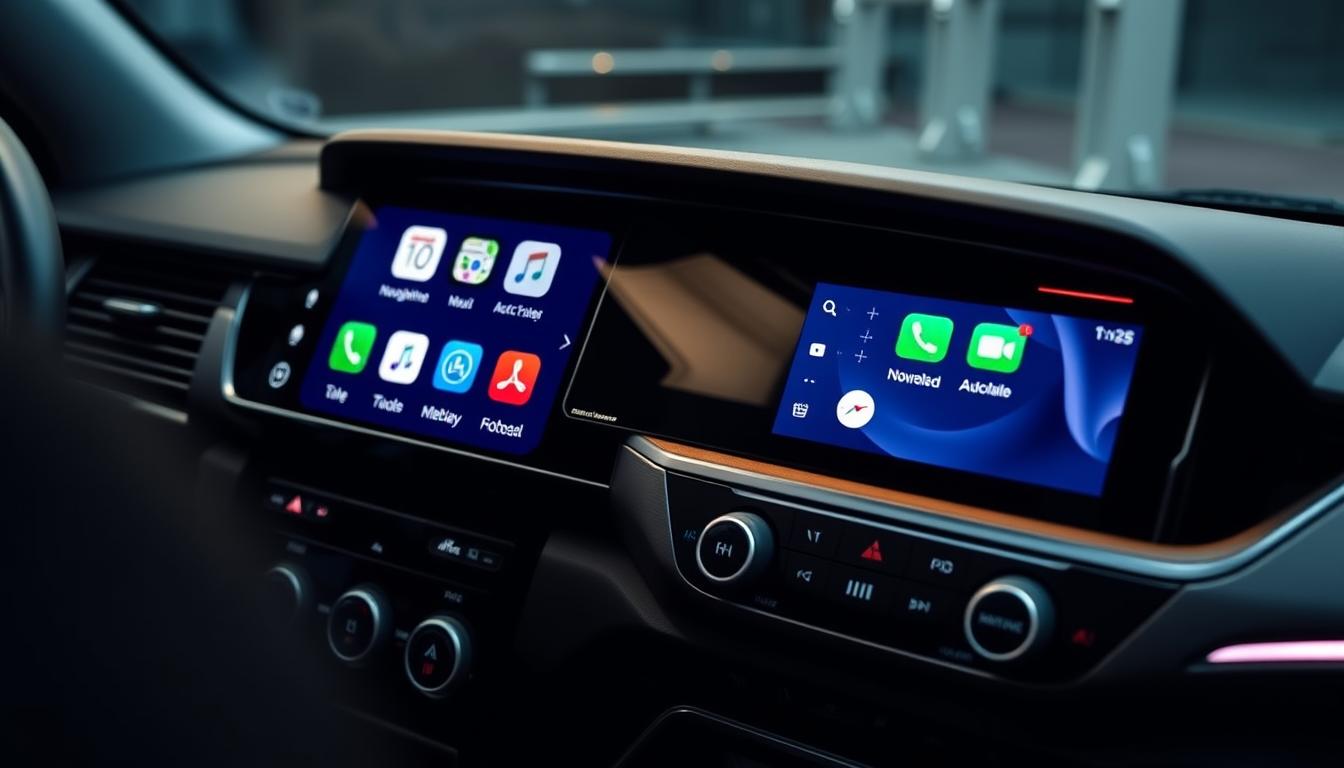 Carplay Mitsubishi Sigma