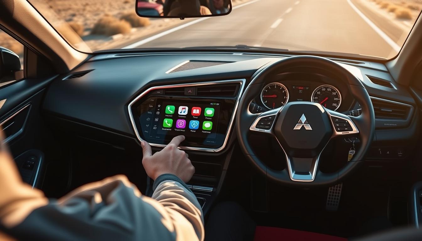Carplay Mitsubishi Starion