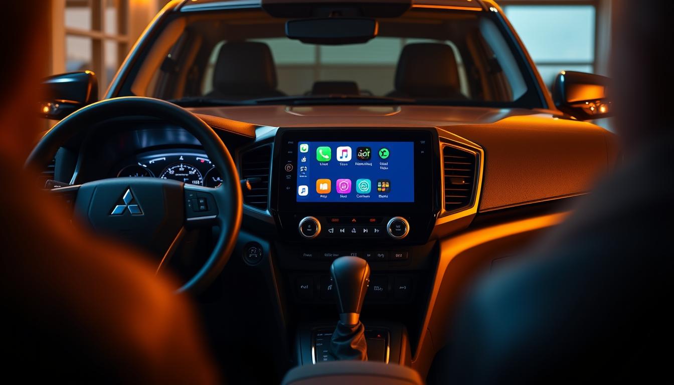 Carplay Mitsubishi Triton