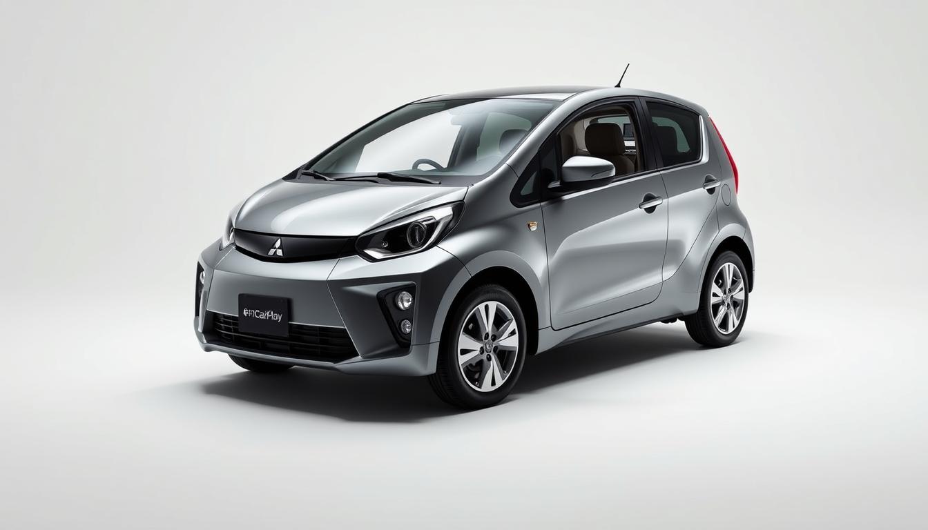 Carplay Mitsubishi i-MiEV