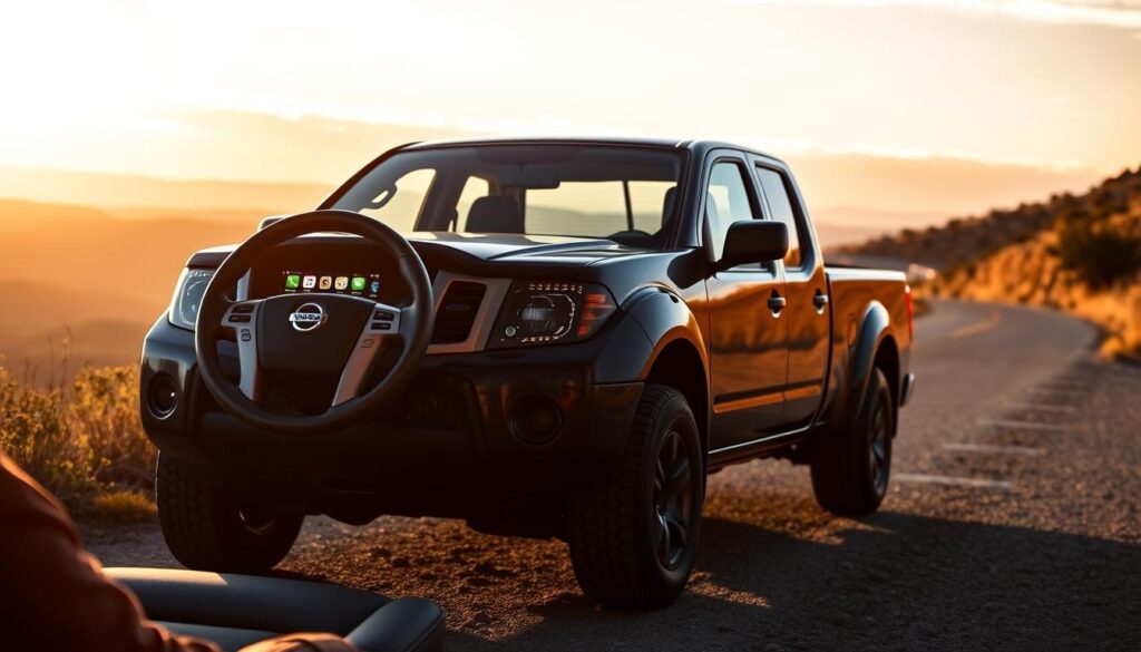 Carplay Nissan Frontier