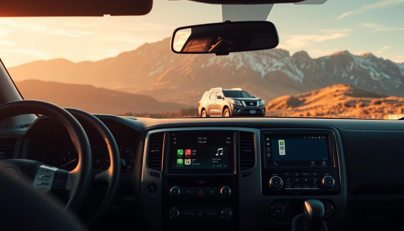 Carplay Nissan Frontier
