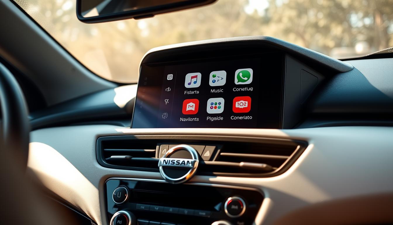 Carplay Nissan Kicks