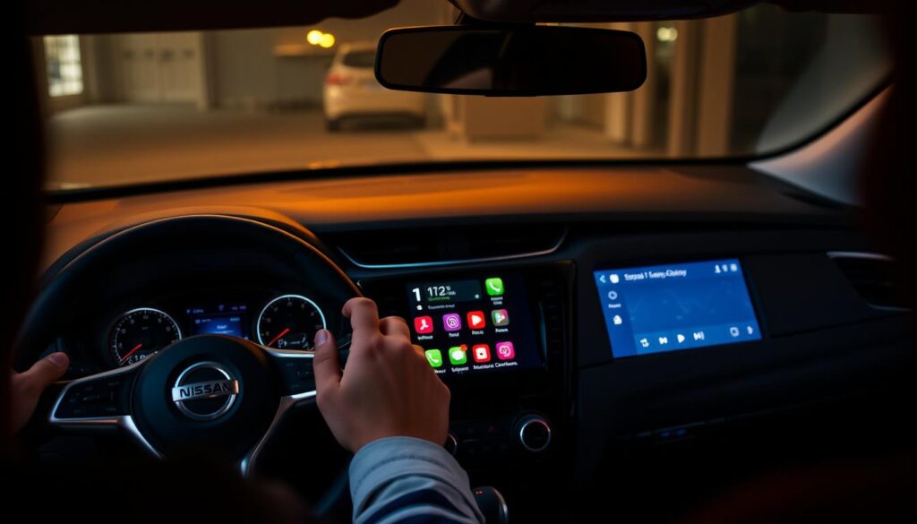 Carplay Nissan Rogue